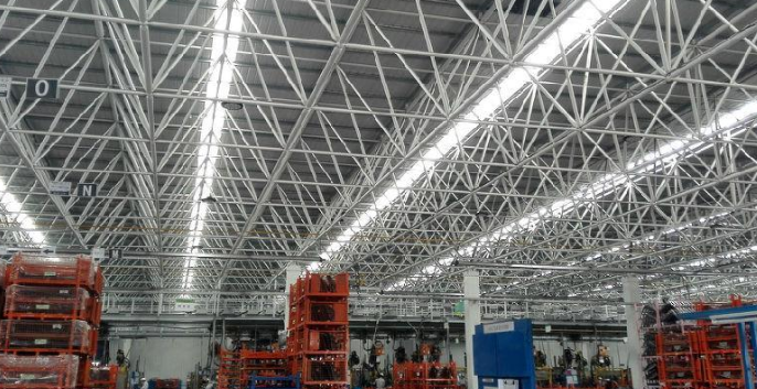 舞钢看网架公司为您报告干煤棚在后期的保护本领