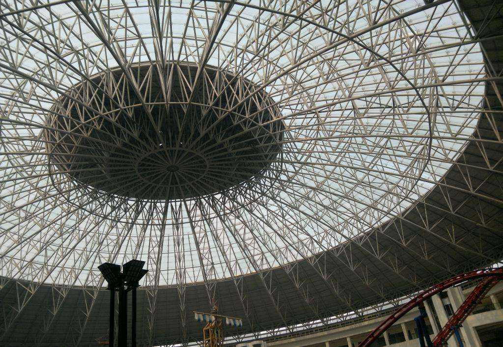 舞钢[网架厂家]网架加工操作流程与步骤